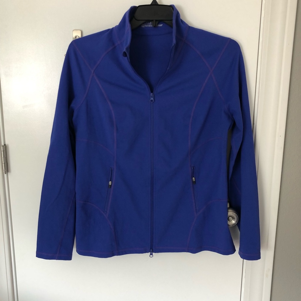 Zella fitted athletic jacket